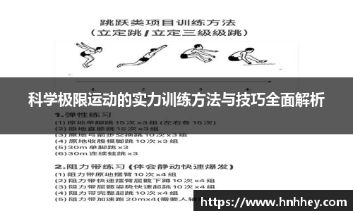 科学极限运动的实力训练方法与技巧全面解析